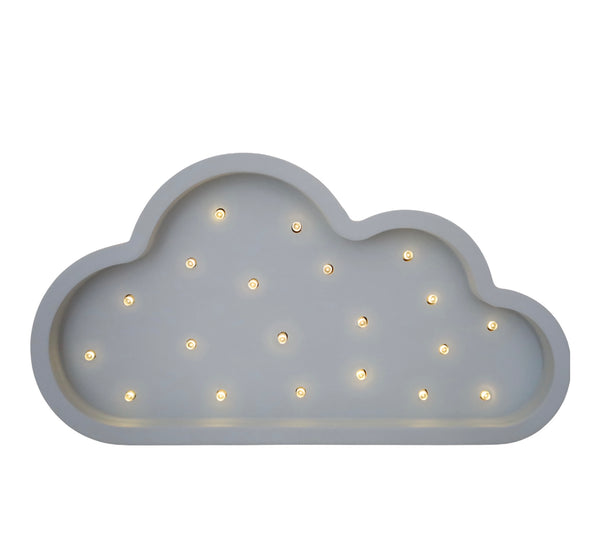 Cloud Wooden Lamp
