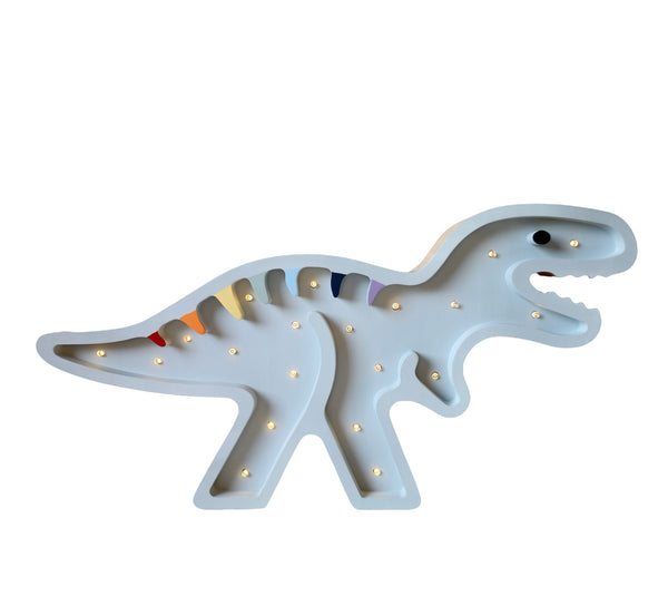 T-Rex Wooden Lamp