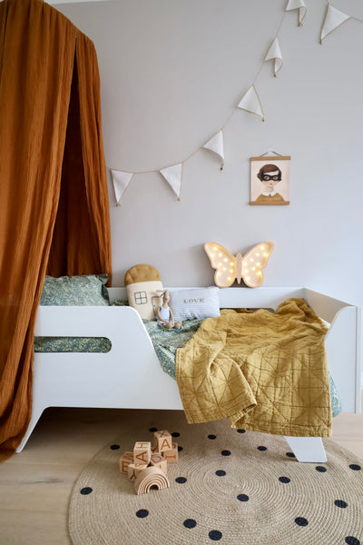 Butterfly Wooden Lamp