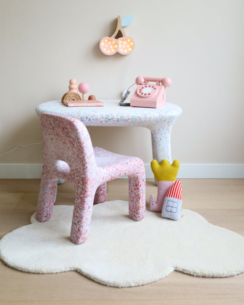 Cherries Wooden Lamp