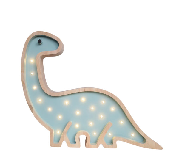 Diplodocus Wooden Lamp