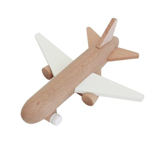 Hikoki Jet - Wooden Wind-up Jet Plane