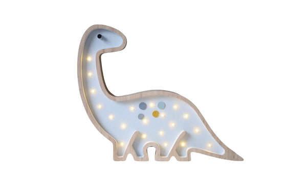 Diplodocus Wooden Lamp