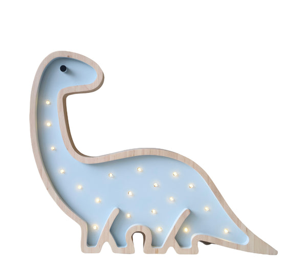 Diplodocus Wooden Lamp