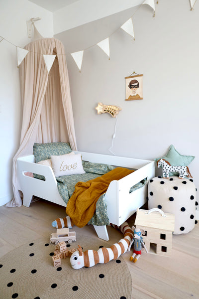 Shooting Star Wooden Lamp