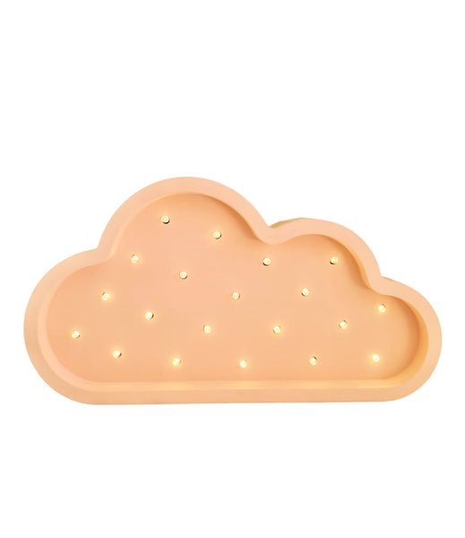 Cloud Wooden Lamp