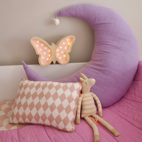 Butterfly Wooden Lamp