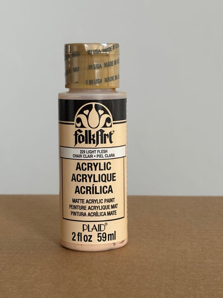 Folk Art acrylic paint Matte