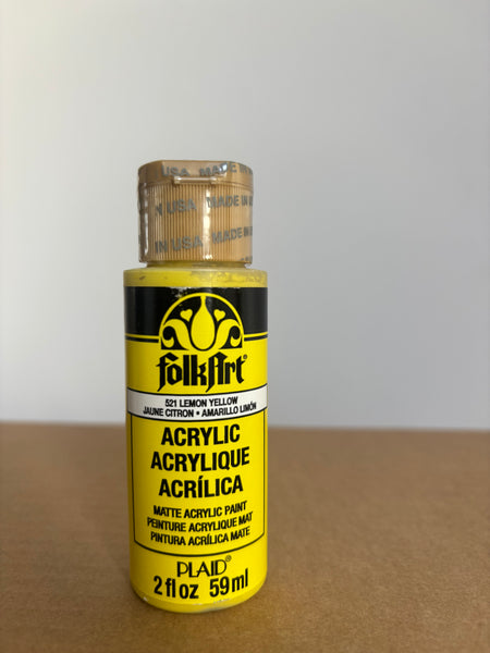Folk Art acrylic paint Matte