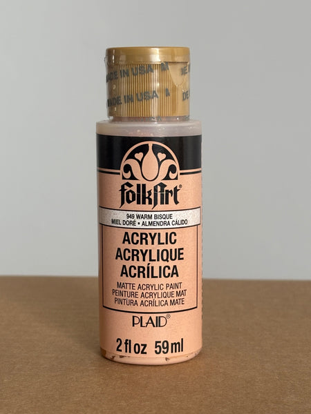 Folk Art acrylic paint Matte