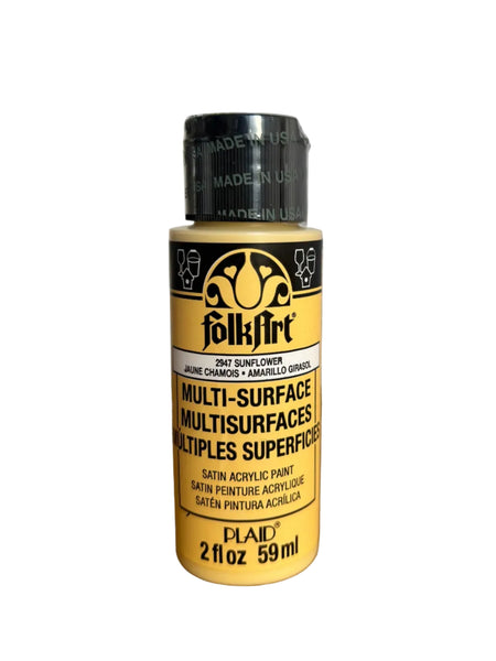 FolkArt multi-surface paint Satin