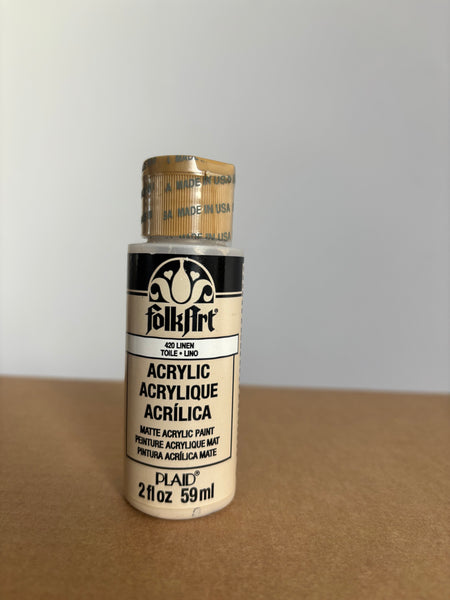 Folk Art acrylic paint Matte