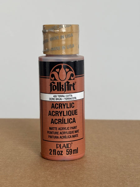 Folk Art acrylic paint Matte