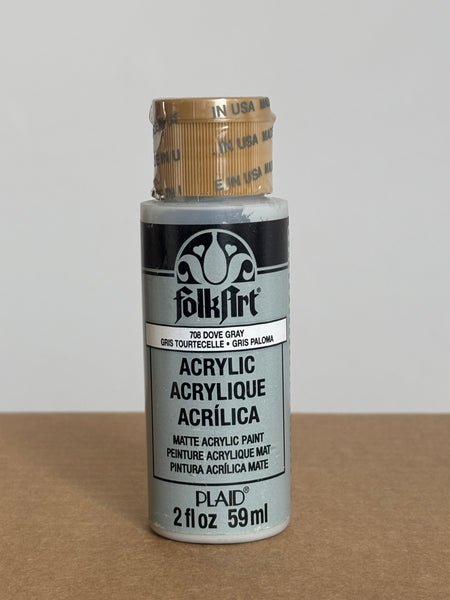 Folk Art acrylic paint Matte