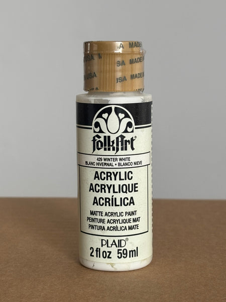 Folk Art acrylic paint Matte