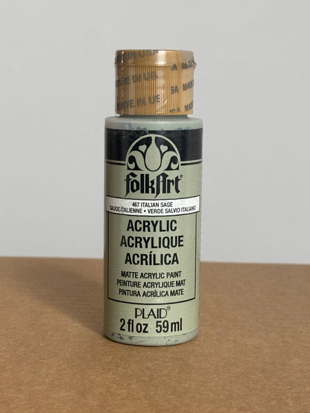 Folk Art acrylic paint Matte