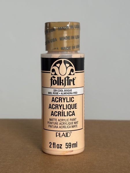 Folk Art acrylic paint Matte