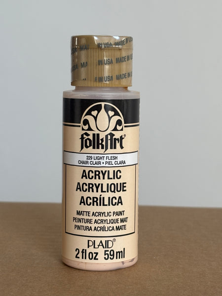 Folk Art acrylic paint Matte