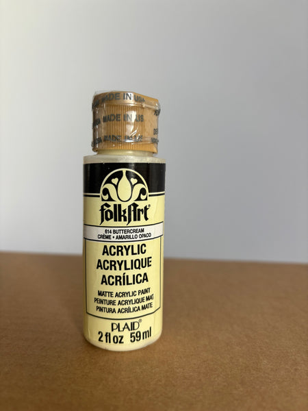 Folk Art acrylic paint Matte