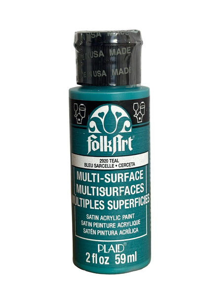 FolkArt multi-surface paint Satin