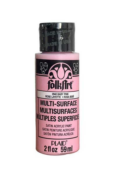 FolkArt multi-surface paint Satin