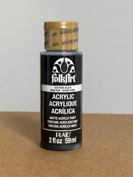Folk Art acrylic paint Matte