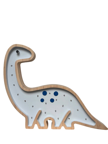 Diplodocus Wooden Lamp