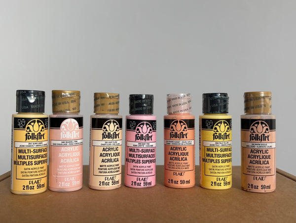 FolkArt multi-surface paint Satin
