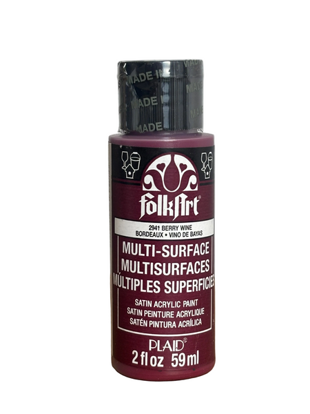 FolkArt multi-surface paint Satin