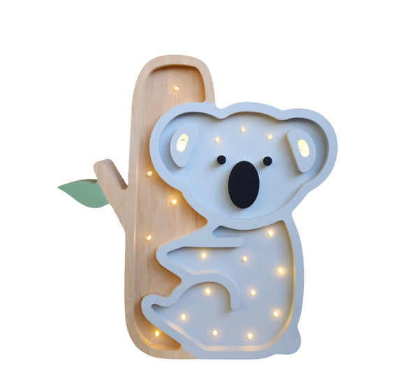 Koala Wooden Lamp