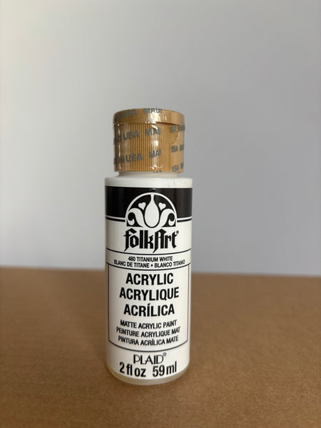 Folk Art acrylic paint Matte