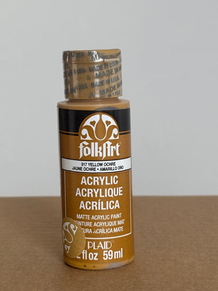 Folk Art acrylic paint Matte