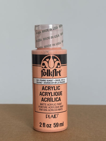 Folk Art acrylic paint Matte