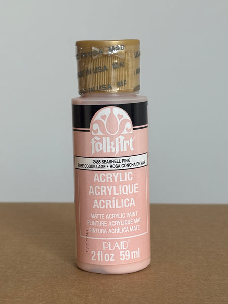 Folk Art acrylic paint Matte