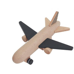 Hikoki Jet - Wooden Wind-up Jet Plane