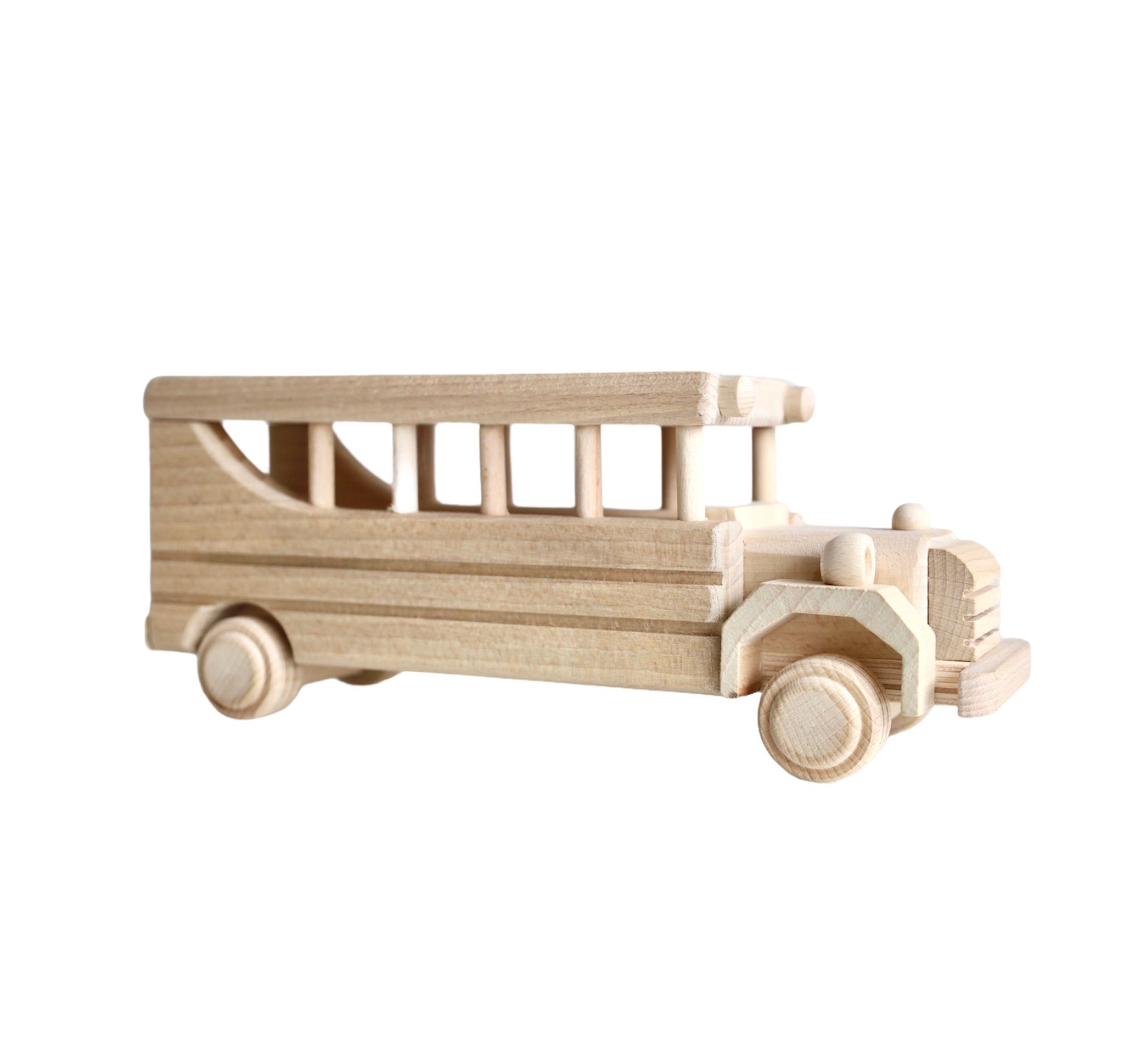 Bus - wooden toy