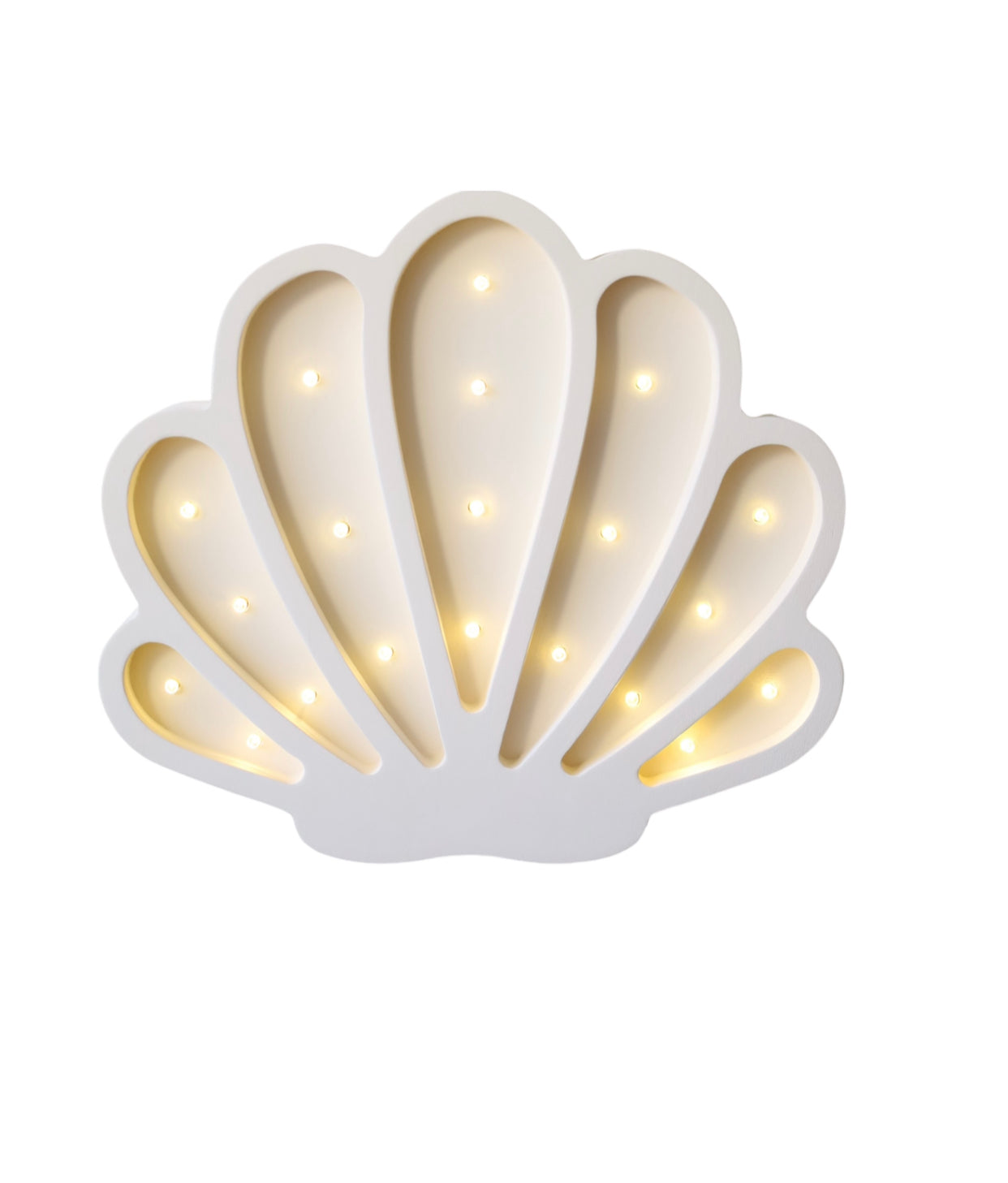 Seashell Wooden Lamp – Ooh My Light